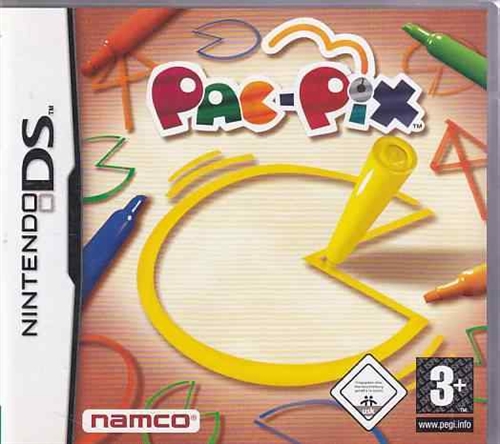 Pac-Pix - Nintendo DS (A Grade) (Genbrug)
